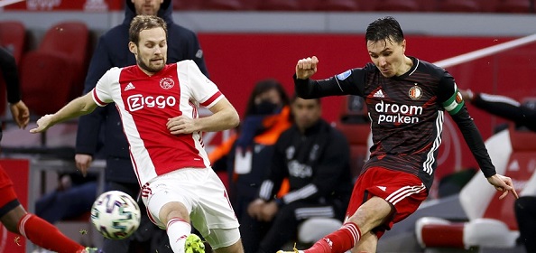 Foto: Ajax pijnigt Feyenoord na Berghuis nóg een keer