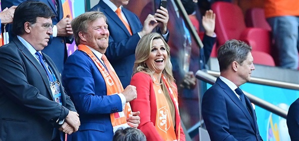 Foto: Koning Willem-Alexander veroorzaakt rel rond Oranje