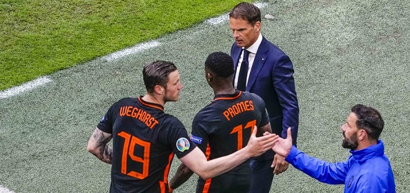 Foto: ‘De Boer moet Oranje-international naar huis sturen’