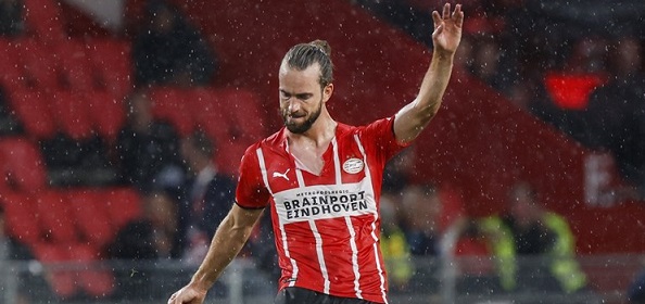 Foto: ‘Pröpper in PSV-basis tegen AS Monaco’
