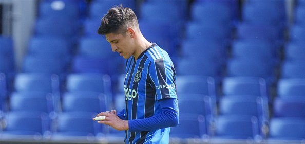 Foto: Álvarez dreigt Ajax alsnog te verlaten