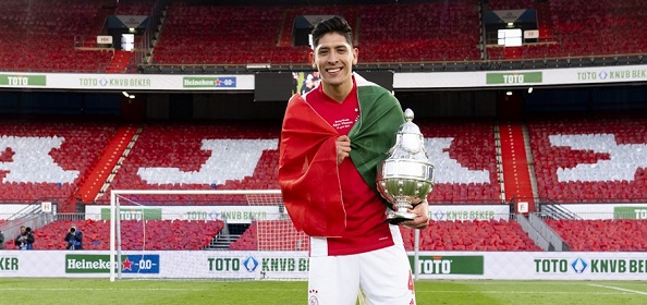 Foto: ‘Ajax gaat voor megatransfer met Álvarez-geld’