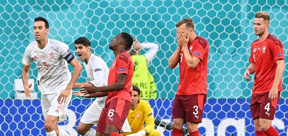 Foto: Spanje halvefinalist na povere strafschoppenreeks