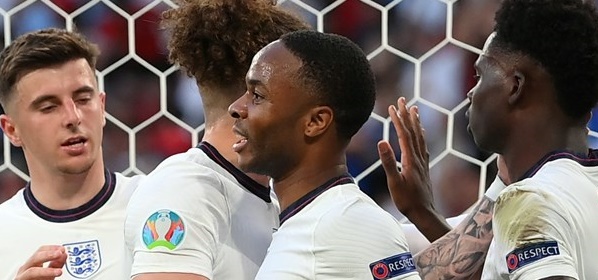 Foto: Engeland in finale tegen Italië na thriller tegen Denen