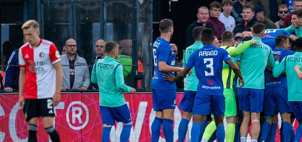 Foto: Nederland gaat los op Feyenoorder: “Omgekocht?”