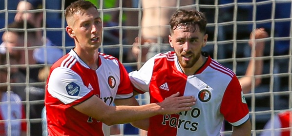 Foto: ‘Feyenoord klopt bij topclub aan voor huurtransfer’