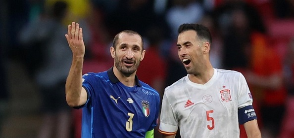 Foto: Italië via strafschoppenreeks naar finale EK