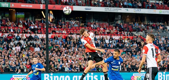 Foto: ‘Feyenoord-fans maken zich totaal belachelijk’