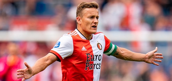 Foto: Toornstra kritisch op Feyenoord: “Dat mag echt niet”