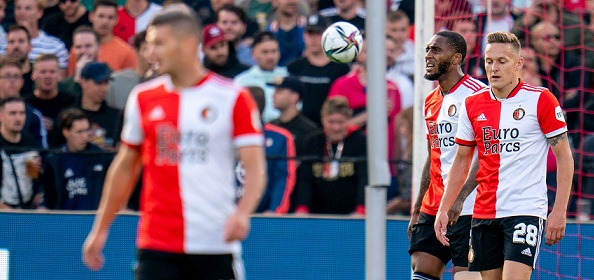 Foto: ‘Feyenoord wil af van Fer en drie teamgenoten’