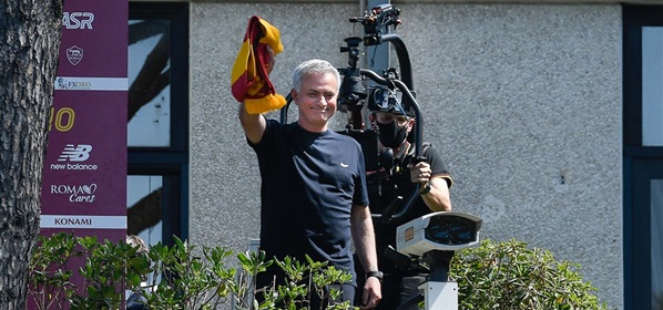 Foto: José Mourinho slaat om zich heen: “Maar ik ben geen klootzak”