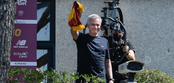 Foto: Mourinho wijst verrassende beste speler van het EK aan
