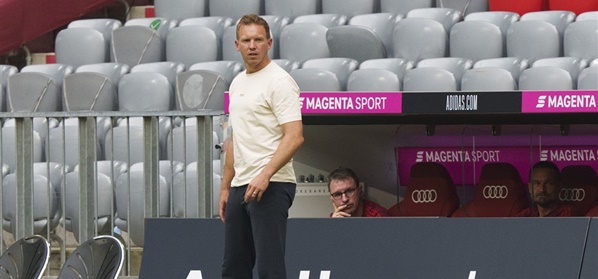 Foto: Bayern-Ajax zorgt voor rel: ‘Varken!’
