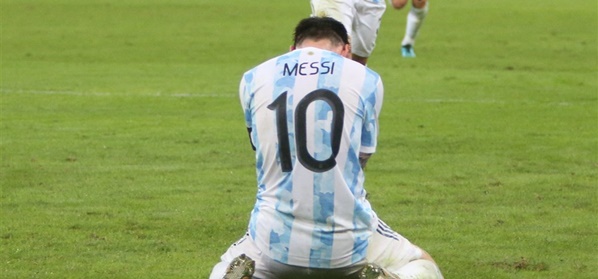 Foto: Messi verrast 100-jarige fan met videoboodschap (?)