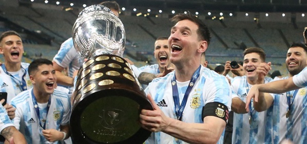Foto: Internationale media gaan los over Messi