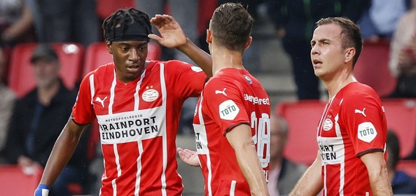 Foto: Nederlandse kijker onder indruk van PSV: “Wát een wedstrijd!”