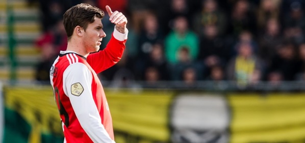 Foto: Kramer doet Feyenoord-horloge weg: “Veiligheidsredenen”