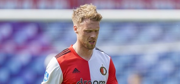 Foto: Emotionele Jörgensen reageert op Feyenoord-vertrek