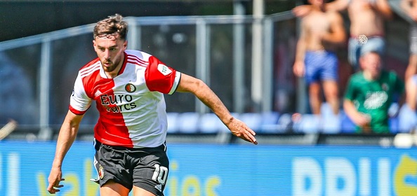 Foto: ‘Kökcü wijst riant aanbod af en blijft Feyenoord trouw’