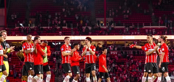 Foto: PSV-fans reageren massaal op CL-loting