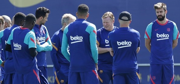 Foto: ‘Koeman zegt keihard ‘nee’ tegen twee potentiële Barça-aanwinsten’