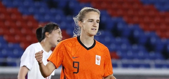 Foto: Valse WK-start Oranje Leeuwinnen