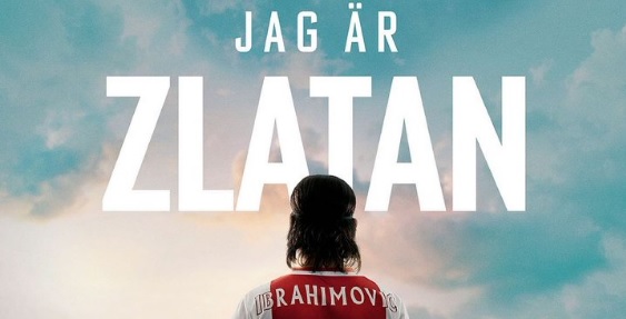 Foto: Zlatan in Ajax-shirt op cover eigen docu (?)
