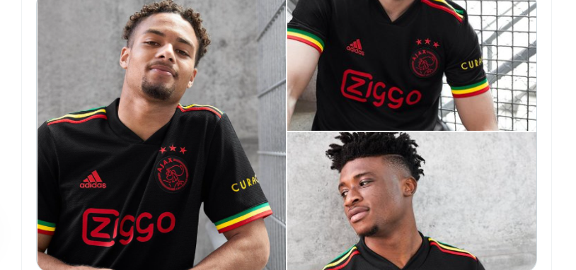 Foto: Problemen Ajax-webshop door nieuw Bob Marley-shirt