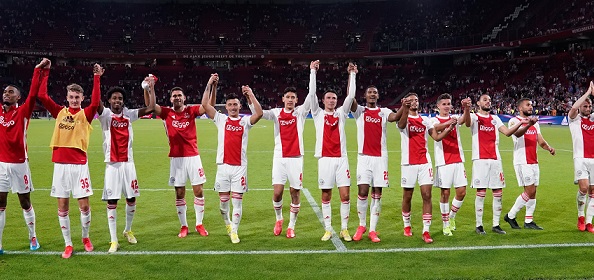 Foto: Ajax-fans roepen allemaal hetzelfde over CL-loting