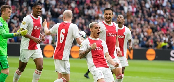 Foto: Antony: ‘Tja, Ajax is een topclub’
