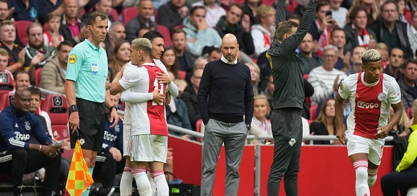 Foto: ‘Ajax-conflict op komst na dramatisch slot’