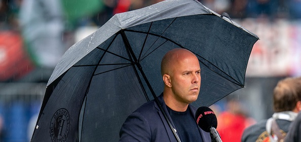Foto: ‘Arne Slot baalt van Feyenoord-selectie’