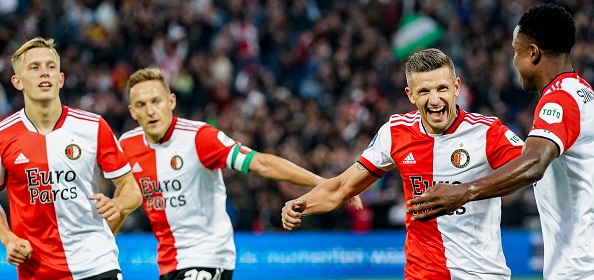 Foto: Feyenoord en Vitesse doen goede zaken voor Nederland: ‘Coëfficiëntenkoning’