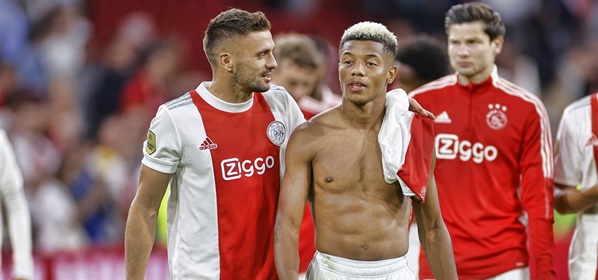 Foto: ‘Ajax raakt spelers aan straatstenen niet kwijt’
