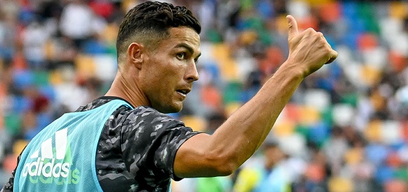 Foto: ‘Ronaldo stapt in privéjet voor transfer’
