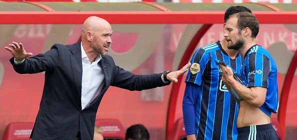 Foto: Ten Hag reageert op ‘Ajax-transfer’: “Als hij er is…”