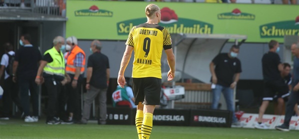 Foto: Dortmund reageert: Haaland er weer bij tegen Ajax?