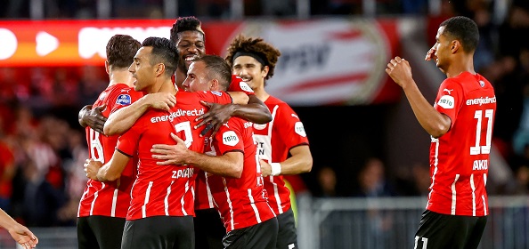 Foto: ‘PSV-wissel ondanks ruime overwinning’
