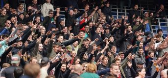 ‘Feyenoord-delegatie praat over uitsupporters in Rome’