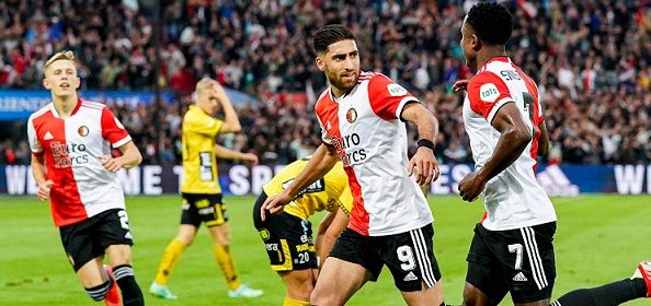 Foto: ‘Feyenoord miljoenen rijker na 5-0 zege’