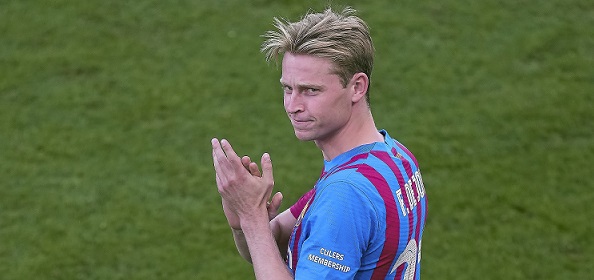 Foto: ‘Frenkie de Jong verrast leiding FC Barcelona’