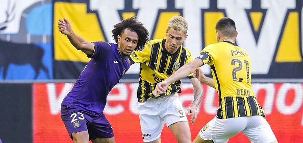 Foto: Vitesse klopt Anderlecht en blijft Europees actief