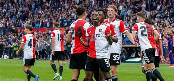Foto: ‘Atlético Madrid-paniek door Feyenoord’