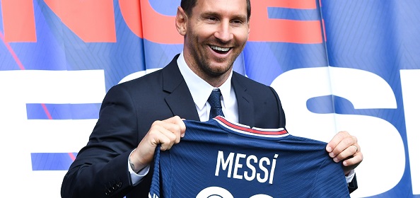Foto: Laporta: “Messi is gelukkig in Parijs, liefdesverhalen zijn niet eeuwig”