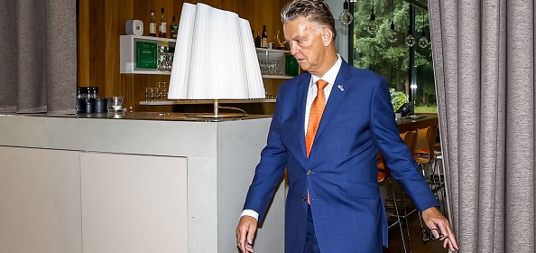 Foto: ‘Van Gaal stelt ander Oranje-middenveld op’