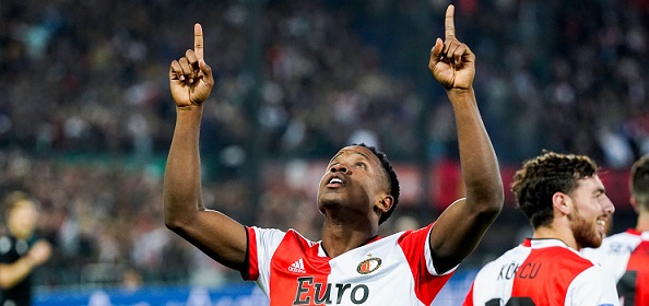 Foto: ‘Sinisterra-droom Feyenoord valt in het water’