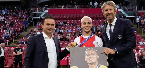 Foto: De Telegraaf: ‘Transferdrama voor Ajax’