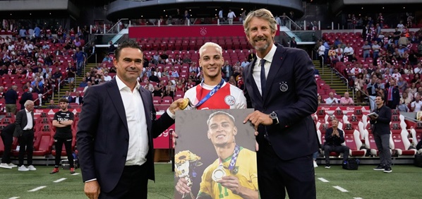 Foto: ‘Ajax gaat alweer op Braziliaanse toer’