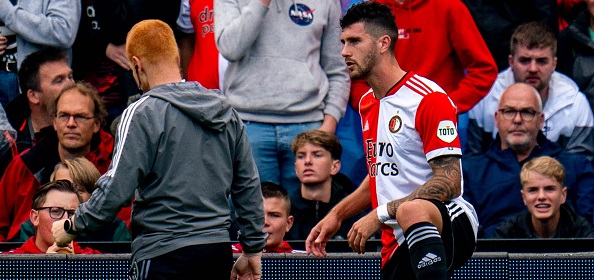 Foto: Senesi constateert: ‘Feyenoord een bijzondere club’