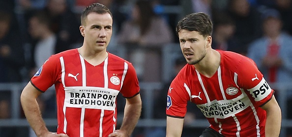 Foto: Götze geeft helder statement over blessuregevallen bij PSV